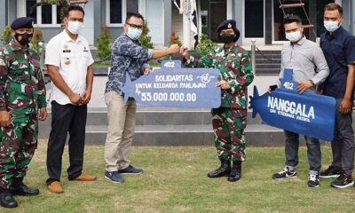 NK Cafe Sumbangkan Rp 53 Juta Untuk Keluarga Nanggala 402