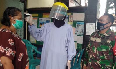 Vaksinasi Lansia Kota Malang Berlanjut Di Kelurahan Ciptomulyo