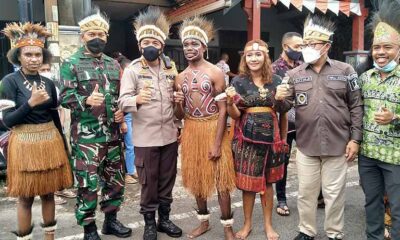 Forpimda Kota Malang Jalin Komunikasi Dengan Mahasiswa Papua Barat