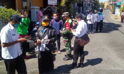Operasi Prokes Terlaksana Di Pos Unyil Karangbesuki Sukun