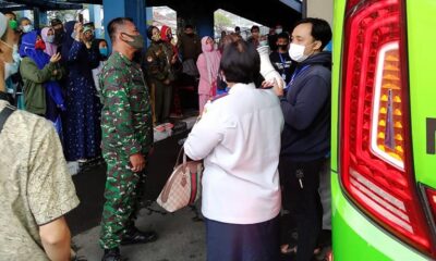 Santriwati Gontor Pulang Ke Malang, Dapat Kawalan Satgas Covid-19