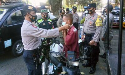Operasi PPKM Mikro Lengkapi Pelarangan Mudik Pemerintah Pusat