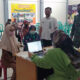 Babinsa Koramil Lowokwaru Kota Malang Dampingi Vaksinasi Lansia