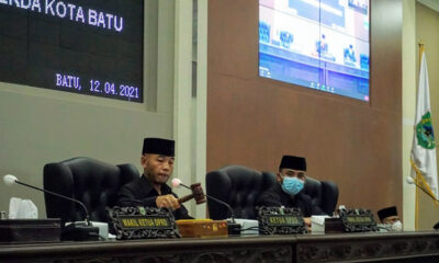DPRD Beri Rekomendasi Terhadap LKPJ Walikota Batu Tahun 2020