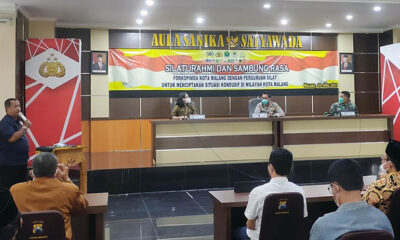 Pencak Silat Kota Malang Diminta Aktif Jaga Kondusivitas Daerah