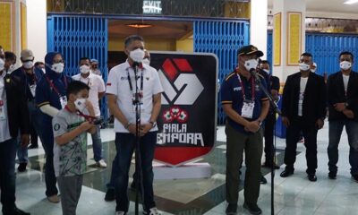 Prokes Piala Menpora Diapresiasi Jokowi, Arema FC : Ini Sinyal Positif