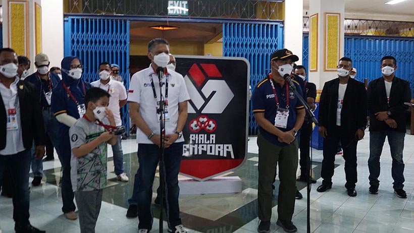 Prokes Piala Menpora Diapresiasi Jokowi, Arema FC : Ini Sinyal Positif