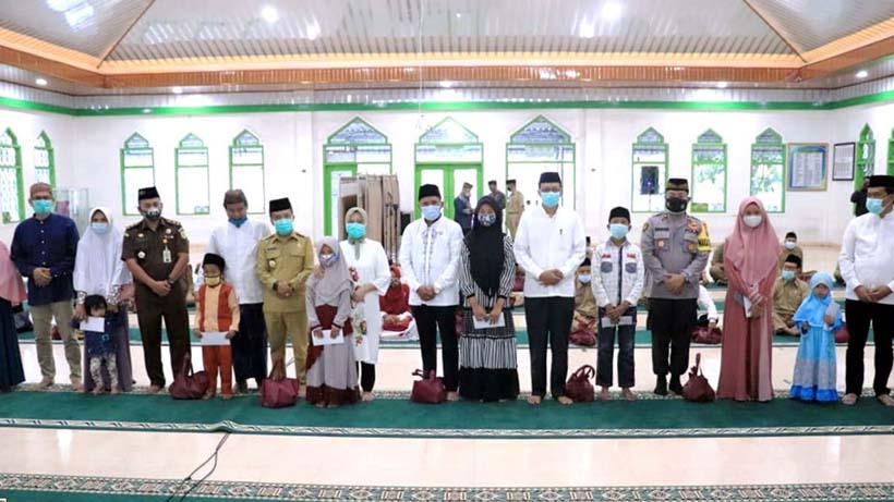 Pemkot Batu Gelar Silaturahmi Ramadan Dengan Protokol Kesehatan