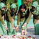 HUT Ke 75, Persit KCK Ziarah Makam Pahlawan Di TMP Suropati Malang