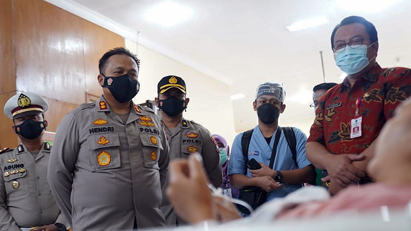 Kabar Update Kecelakaan Poncokusumo, Kapolres : 8 Orang Meninggal