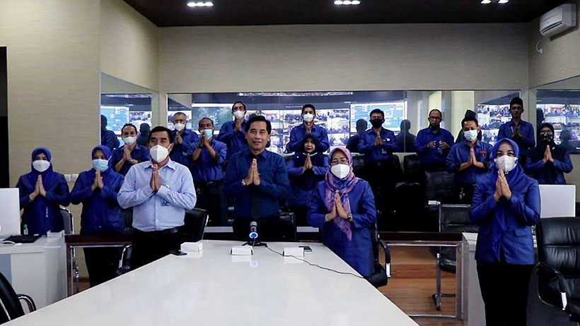 Tugu Tirta Kota Malang Gelar Halal Bihalal Secara Virtual 26 Tugu Tirta Kota Malang Gelar Halal Bihalal Secara Virtual