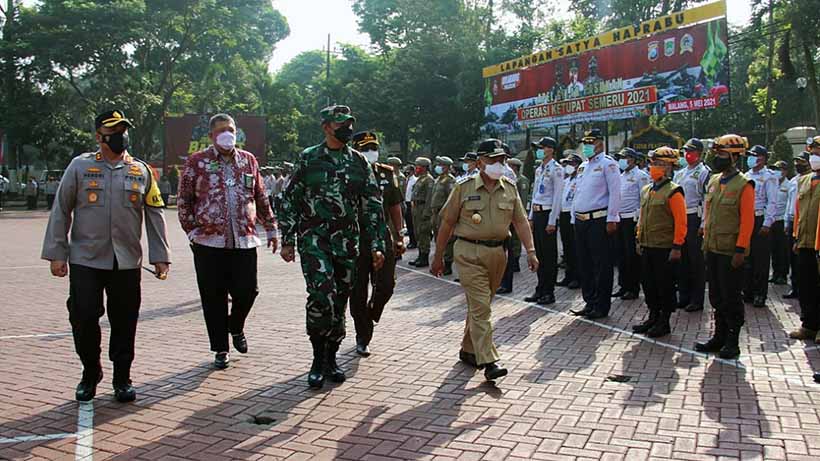 Perhatikan, Ini 20 Titik Penyekatan Malang Raya Yang Berlaku Besok