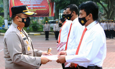 Bekuk Pasutri Gelapkan 19 Mobil, Polda Apresiasi Reserse Polres Malang