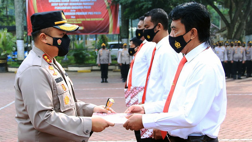 Bekuk Pasutri Gelapkan 19 Mobil, Polda Apresiasi Reserse Polres Malang