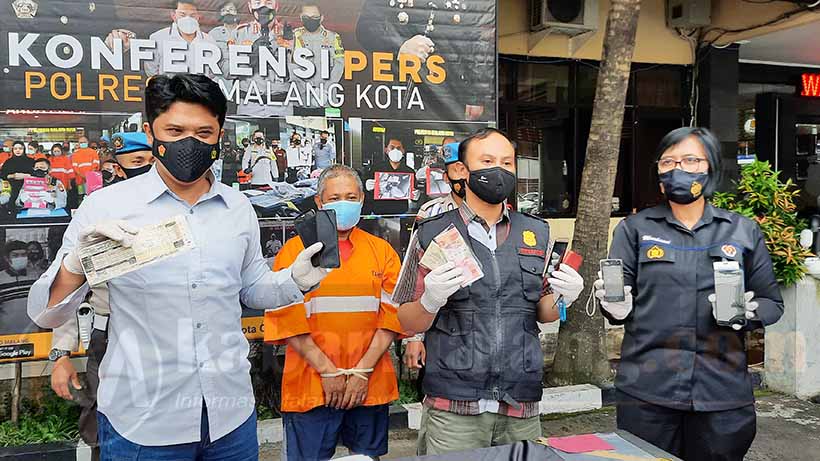 Curi Mobil Kakak Kandung, Pria Di Malang Ini Sakit Hati Tidak Diutangi