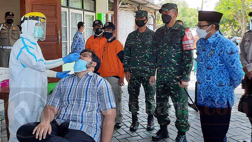 21 Warga Tlogomas Positif Covid-19, Ini Kronologi Bu Lurah