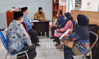 Guru TK Terjerat Pinjol Datangi Baznas Kota Malang Untuk Mendata Utang