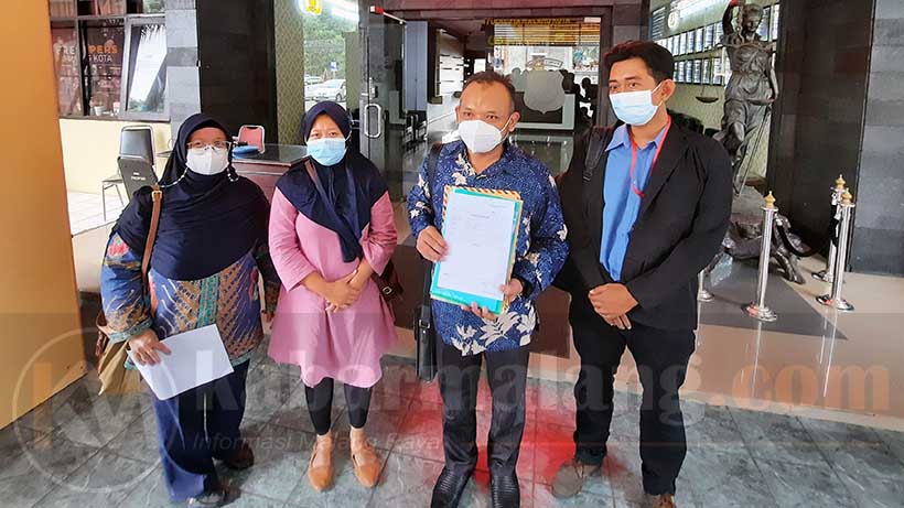 Guru TK Adukan 19 Pinjol Ilegal Ke Polresta Malang Kota Terkait UU ITE