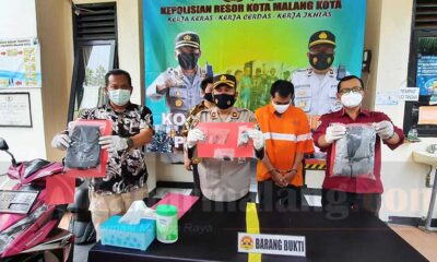 Maling Motor Berdalih Cari Modal Nikah, Sikat 5 Kendaraan Di Malang