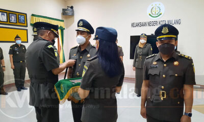 Kejari Kota Malang Mutasi Kasi Intel, Ini Harapan Untuk Pejabat Baru