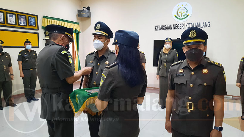 Kejari Kota Malang Mutasi Kasi Intel, Ini Harapan Untuk Pejabat Baru