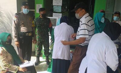 96 Warga Sumbersari Vaksinasi Di Klinik Ummi UIN Dinoyo