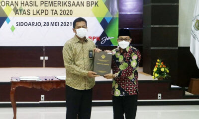 Kota Malang Raih Predikat WTP Dari BPK Satu Dekade Tanpa Henti