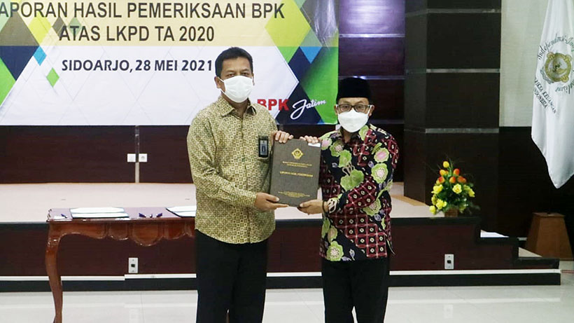 Kota Malang Raih Predikat WTP Dari BPK Satu Dekade Tanpa Henti