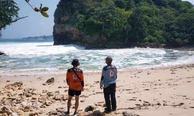 Orang Hilang Di Pantai Batu Bengkung, 1 Meninggal, 2 Dalam Pencarian
