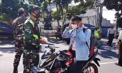 Petugas Sisir Tlogomas, Edukasi Pentingnya Masker Untuk Cegah Covid