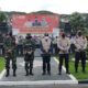 Aparat Gabungan Kota Malang Amankan Rangkaian Perayaan Idul Fitri