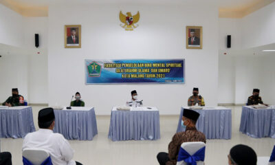 Forpimda Kota Malang Silaturahmi Ulama, MUI Siap Dukung Pemerintah