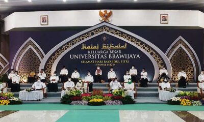 UB Gelar Halal Bihalal Virtual, Prioritaskan Protokol Kesehatan