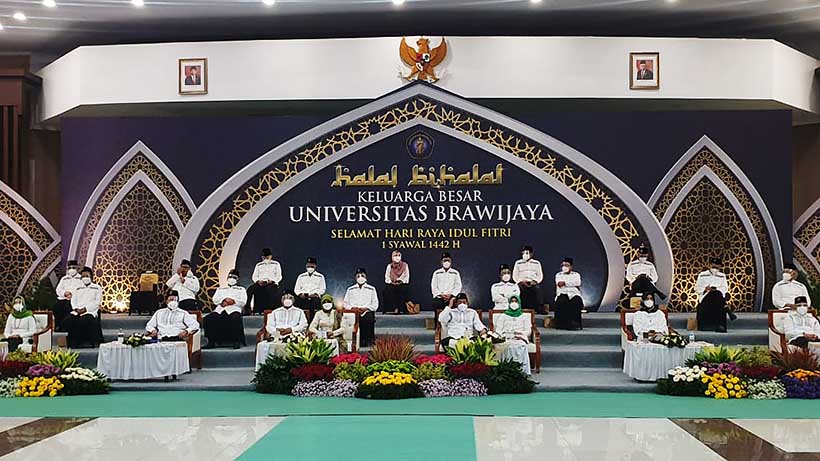 UB Gelar Halal Bihalal Virtual, Prioritaskan Protokol Kesehatan