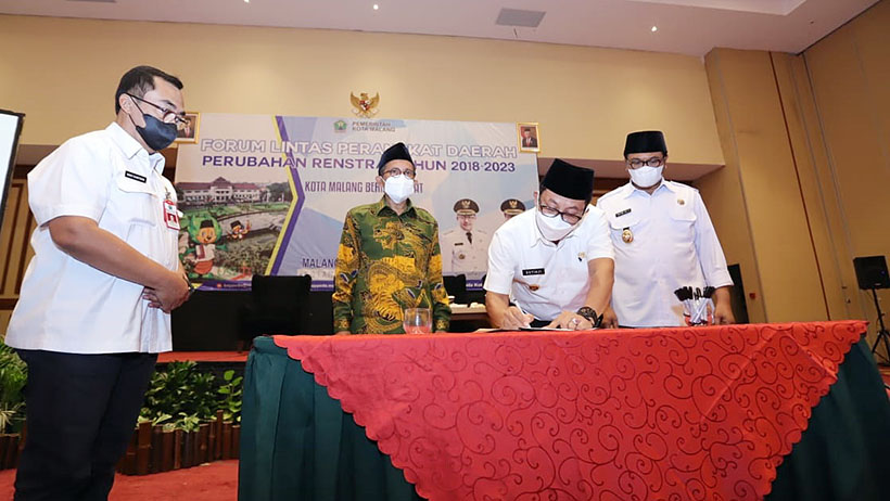 Target RPJMD Turun, Wali Kota Minta Kuatkan Pemulihan Ekonomi