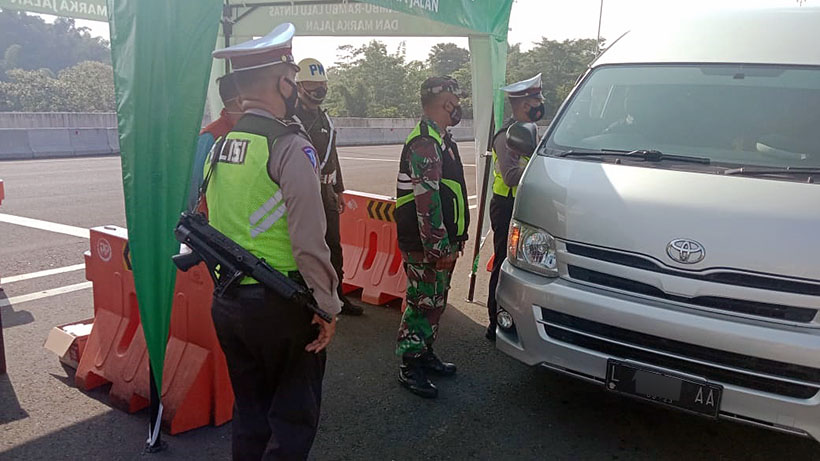 Kota Malang Jalankan Pengetatan Perbatasan Sampai 24 Mei