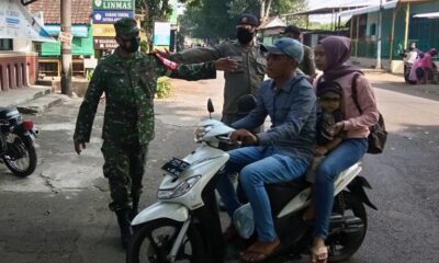 PPKM Mikro Tegakkan Prokes Di Kelurahan Arjowinangun Kota Malang