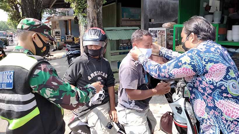 Operasi Yustisi Akhir Pekan Sasar Jalan Raya Bandulan Malang