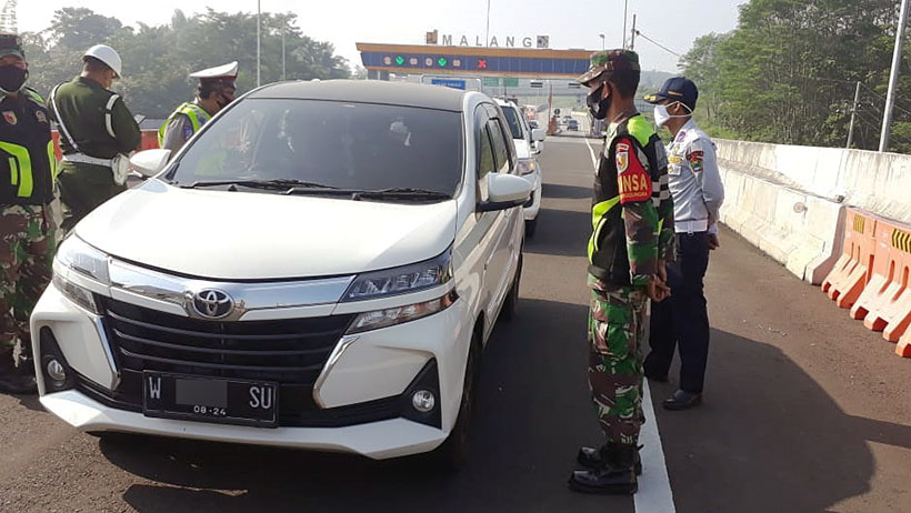 Perpanjang Pengetatan, Pemerintah Antisipasi Pemudik 'Nelat' Pulang