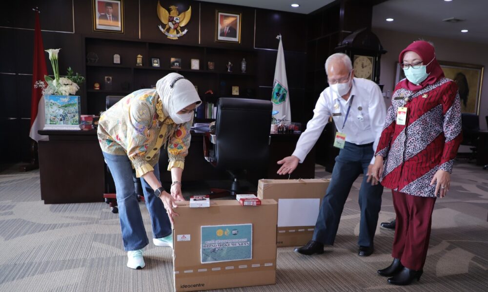 BPP Kota Batu Terima Bantuan Alat Penyuluhan Dari Kementan RI