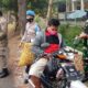 Disiplinkan Prokes, Koramil 0833/02 Kedungkandang Gelar Ops Yustisi
