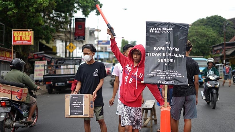 Korban Kecelakaan Poncokusumo Butuh Biaya, Pemuda Ledoksari Gerak