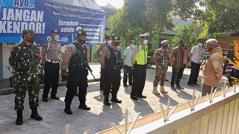 Penyisiran Pelanggaran Prokes Membidik Kawasan Sumbersari