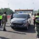 Pengetatan Exit Tol Madyopuro Dikawal TNI Polri dan Pemkot Malang