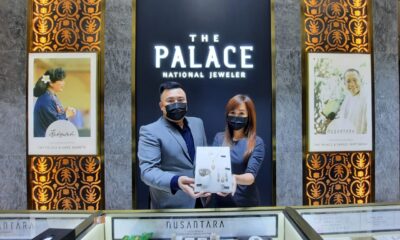 The Palace Kota Malang Usung Perhiasan Corak Khas Indonesia