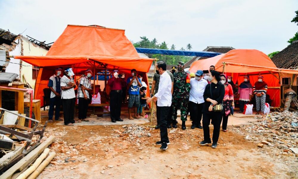 BMKG Catat Gempa Bumi Selama April Terjadi 69 Kali