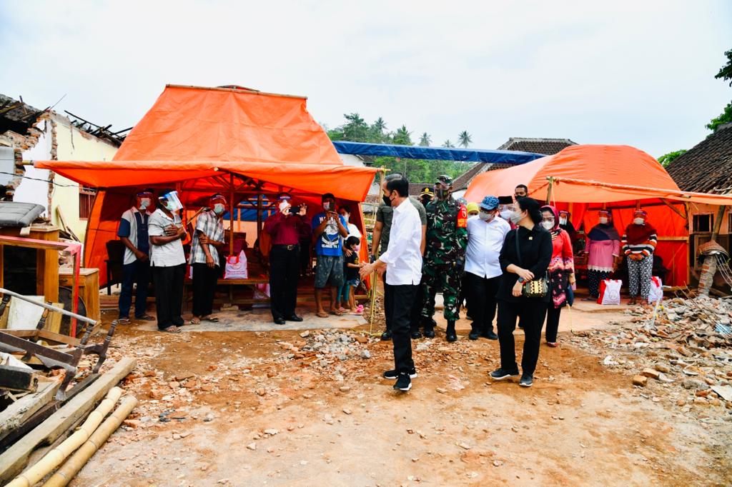 BMKG Catat Gempa Bumi Selama April Terjadi 69 Kali