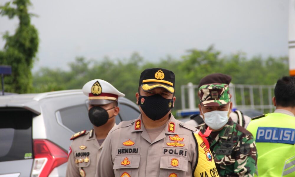 Polres Malang Sinergi Kerukunan Umat Beragama dalam Penyekatan
