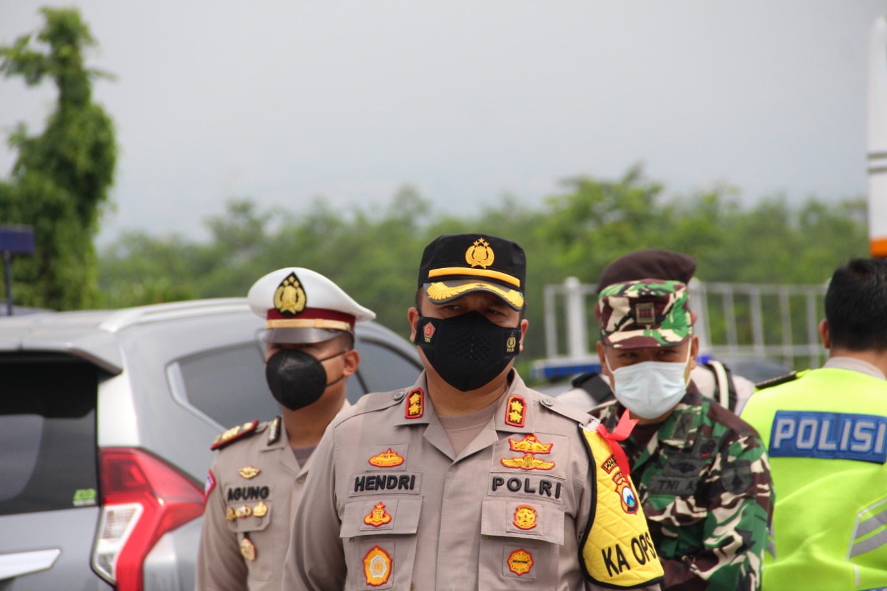 Polres Malang Sinergi Kerukunan Umat Beragama dalam Penyekatan