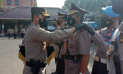 Kasatlantas dan Kasatintelkam Polresta Makota Mutasi, Ini Penggantinya